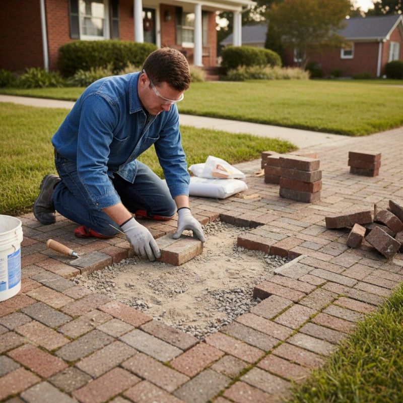 Brick Repair Service