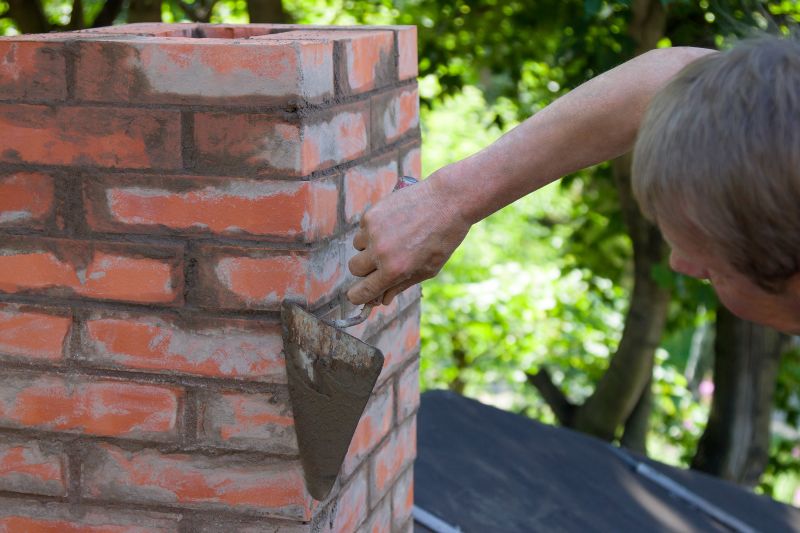Brick Repair in Spring