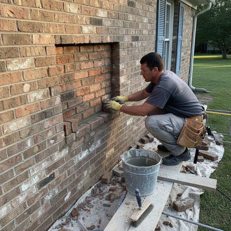 Brick Repair Service