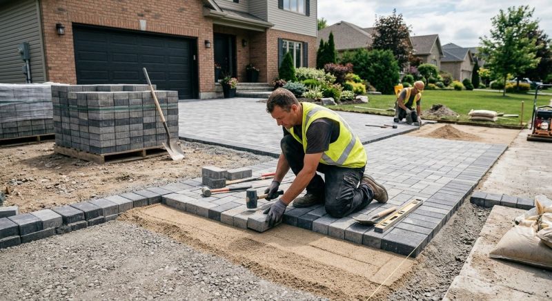 Garden Pavers Installation in Norwalk, CT