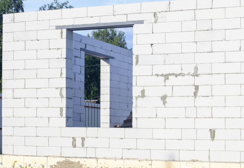Masonry Wall Installation in Norwalk, CT