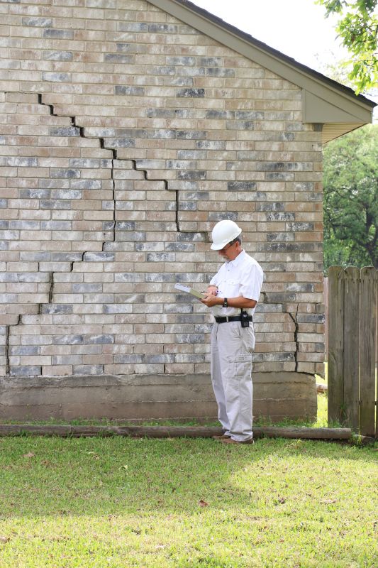Inspection of Brick Damage